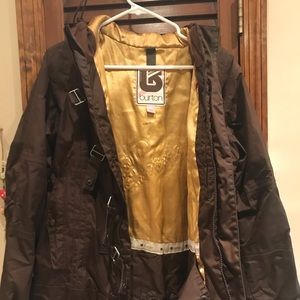 Burton snowboard jacket size medium